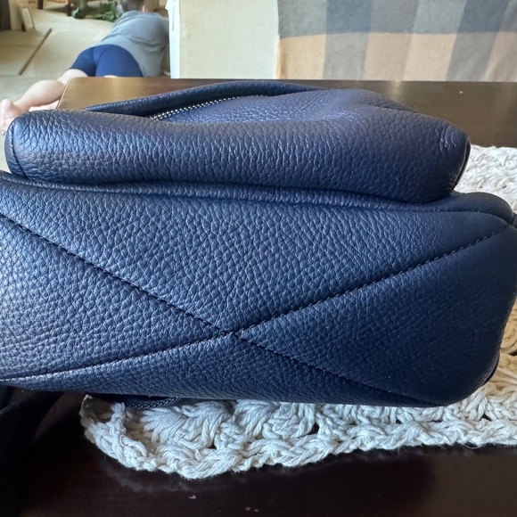 Marc Jacobs Navy Blue small backpack